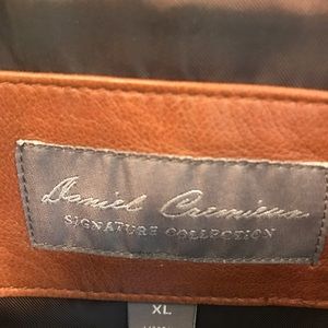 Men's leather jacket